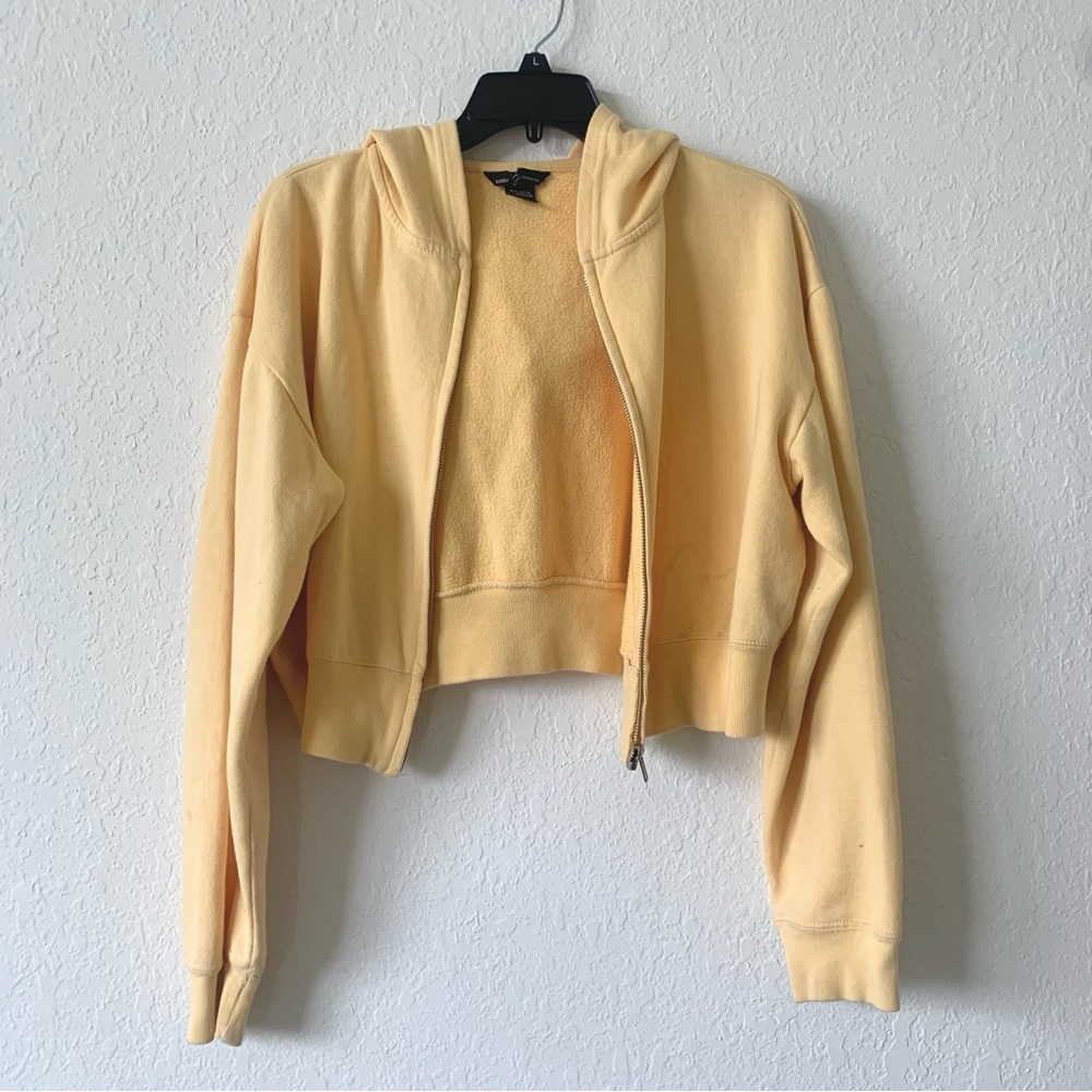 Cropped Hoodie